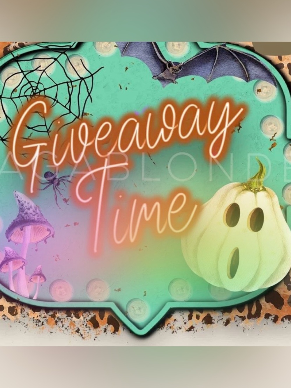 Giveaway For Mad Lab Halloween Train